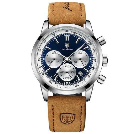 Timely Treasure Chronovault Series Mens Stylish Watch