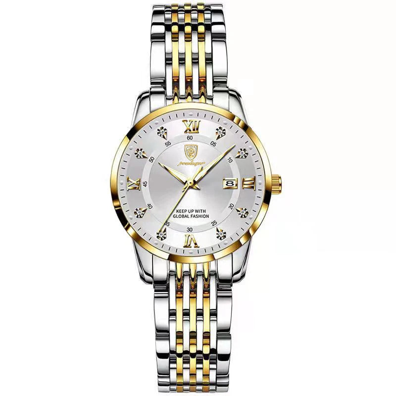 Timely Treasures Celeste Noir Womens Watch