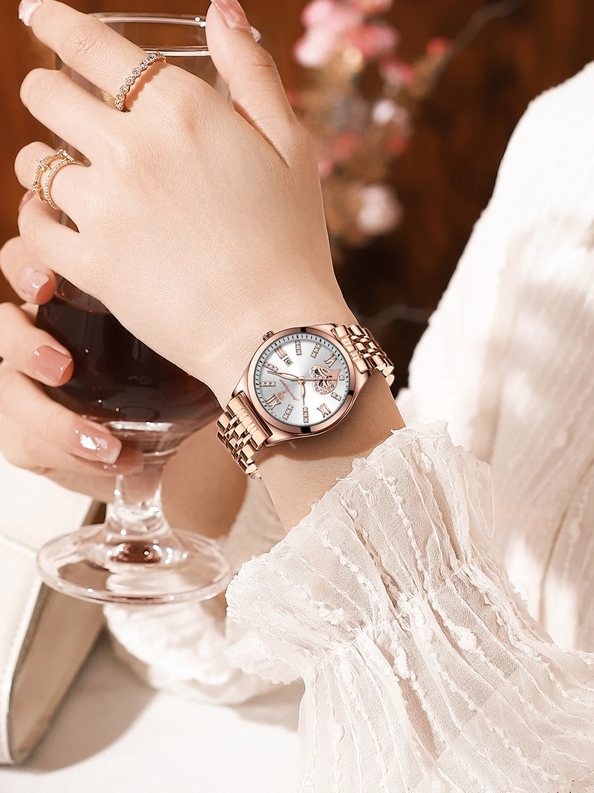 Timely Treasure Evolette Womens Watch