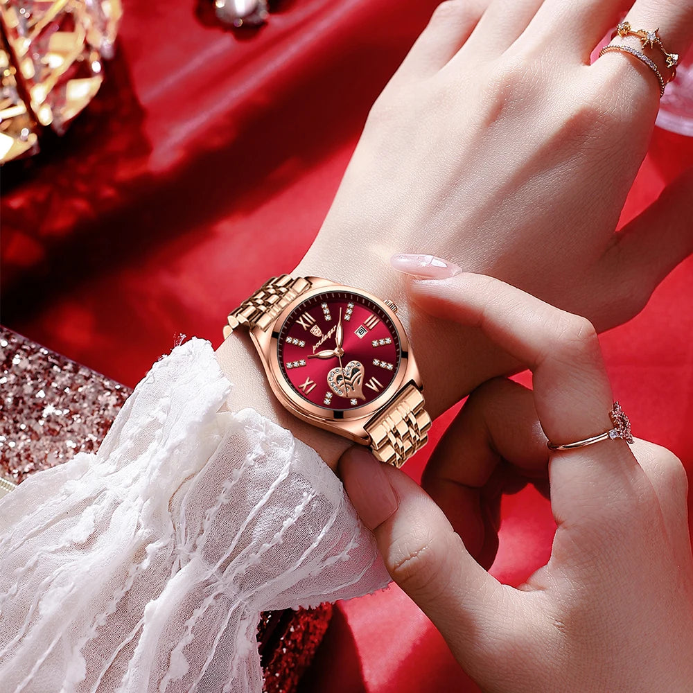 Timely Treasure Evolette Womens Watch