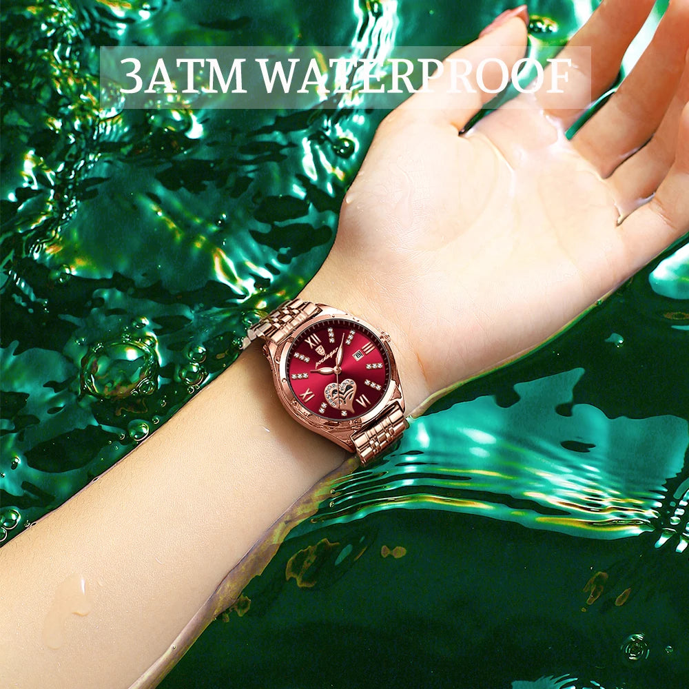 Timely Treasure Evolette Womens Watch