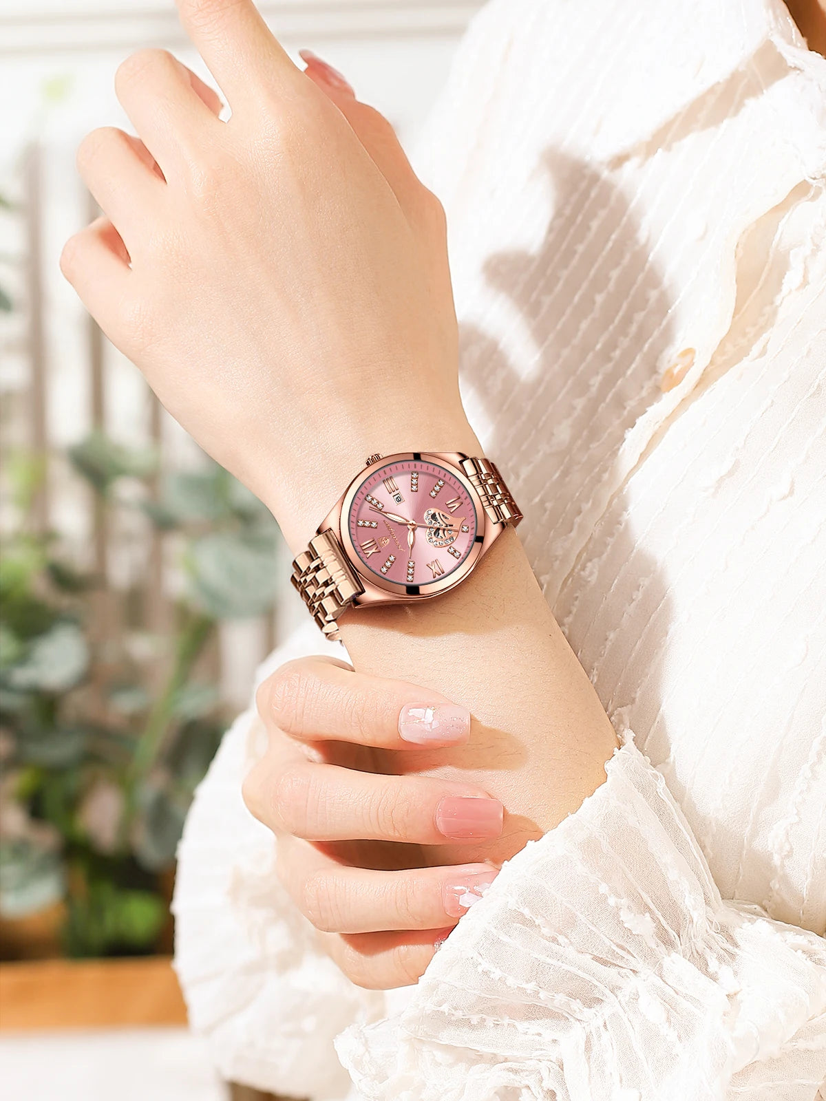 Timely Treasure Evolette Womens Watch