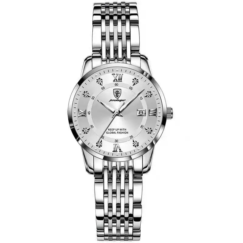 Timely Treasures Celeste Noir Womens Watch