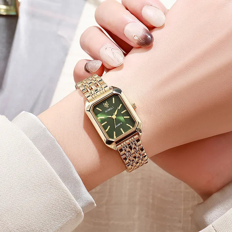 Timely Treasures Radiant Elegance Series Womens Stylish Watch